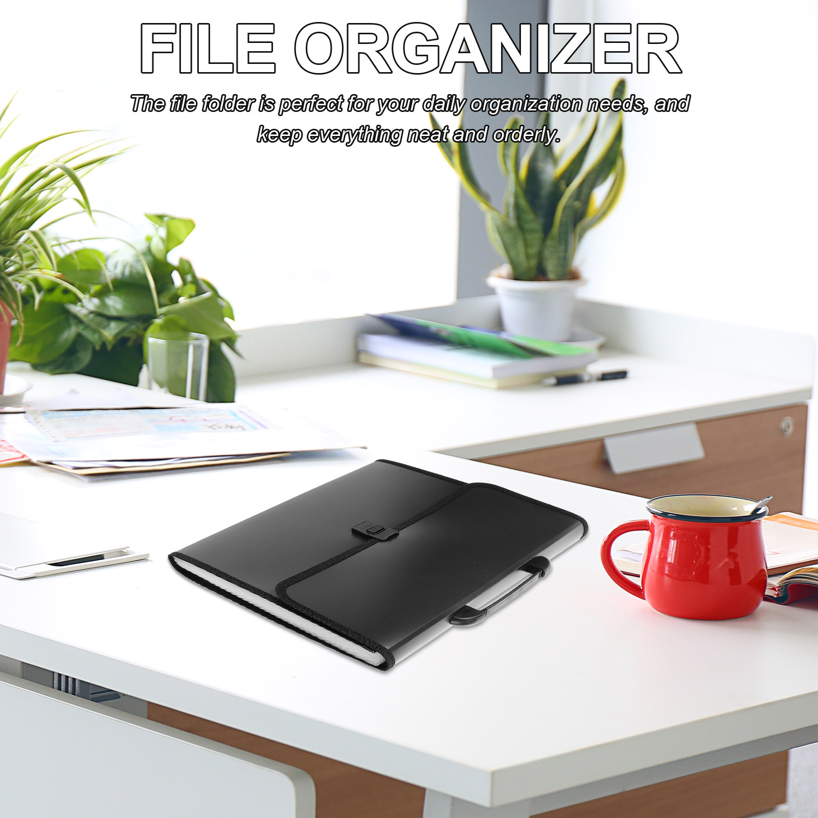 Premium ABS uitbreidbare accor - Home Office Travel Document recensie en prijs