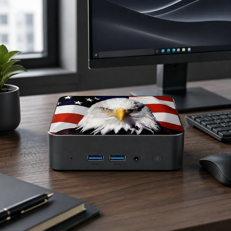 Nieuwe 2026 USA Canada Vlag Mi - Home Office Windows recensie en prijs
