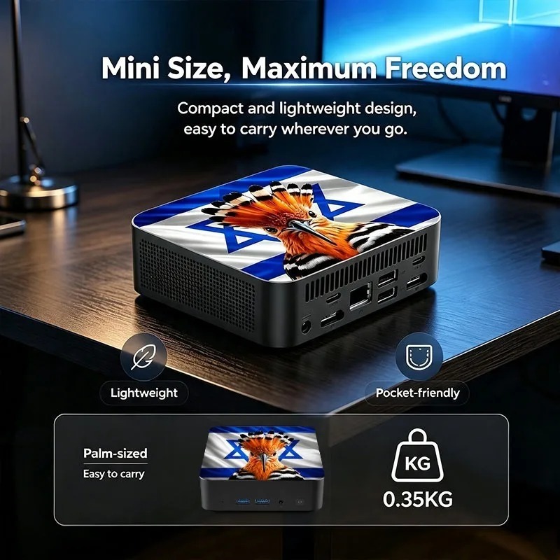 Nieuwe 2026 Mini PC Core i3 61 - Home Office Windows recensie en prijs