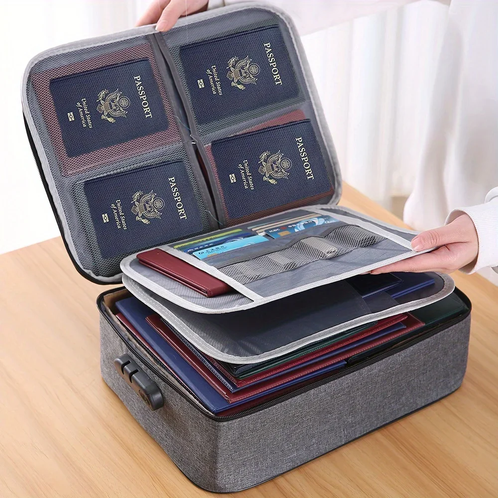 Bestandsorganizer Tassen Docum - Home Office Travel Document recensie en prijs