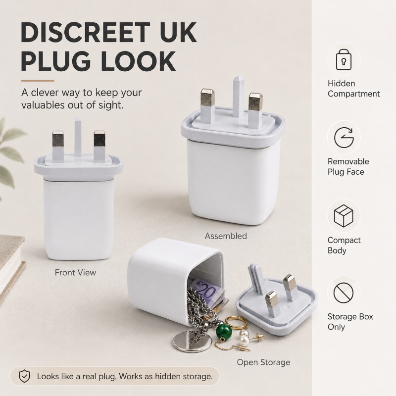 Discrete opbergdoos in Britse  - Home Office In Uk recensie en prijs