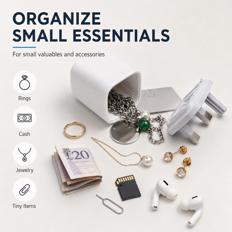 Discrete opbergdoos in Britse  - Home Office In Uk recensie en prijs