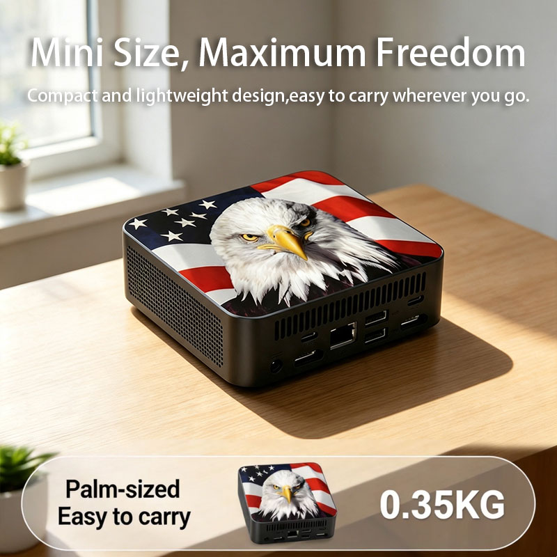 Nieuwe 2026 USA Canada Vlag Mi - Home Office Windows recensie en prijs