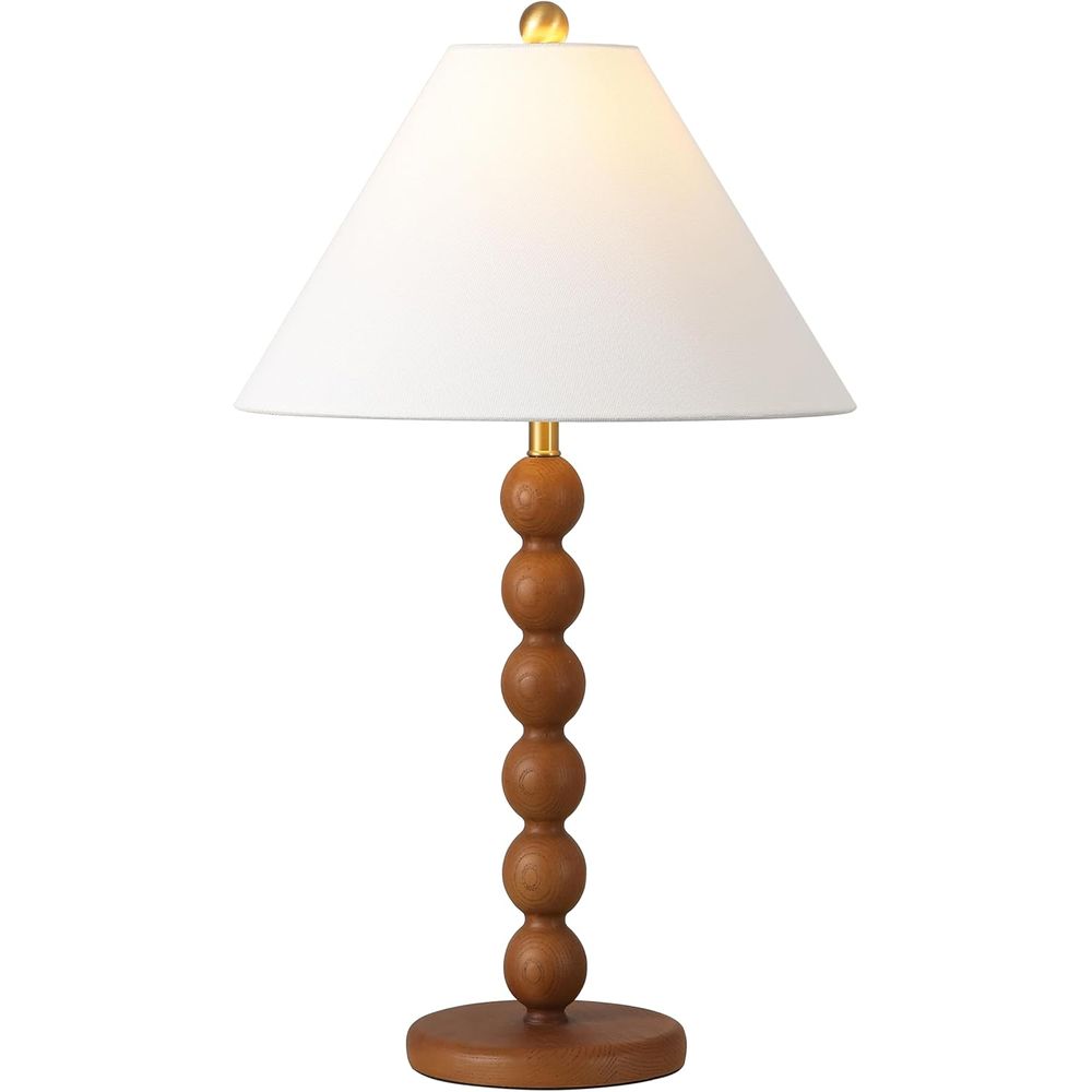 Tafellamp van natuurlijk bruin - Home Office In Living Room recensie en prijs