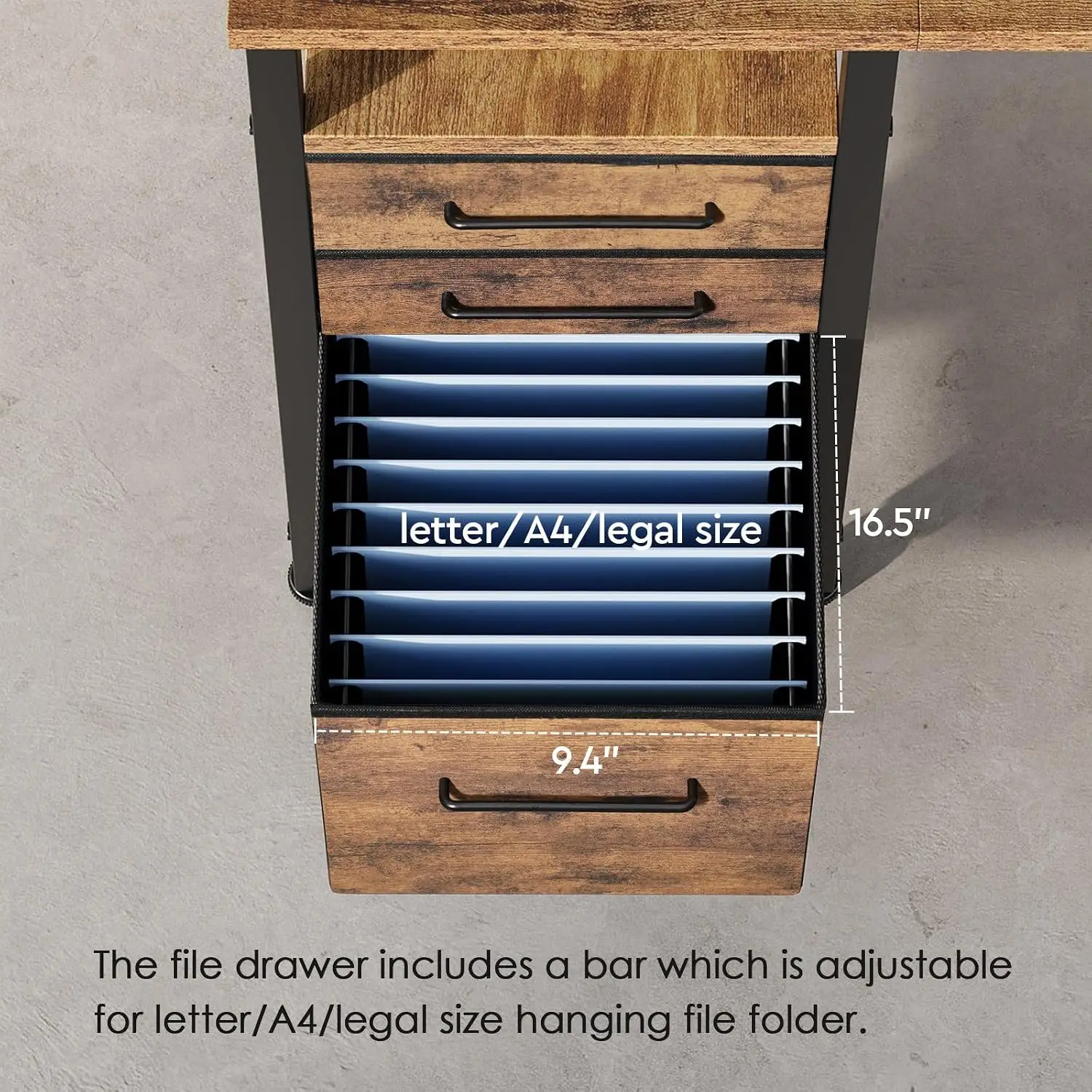 Klein bureau met laden, bureau - Desk Drawer Small recensie en prijs