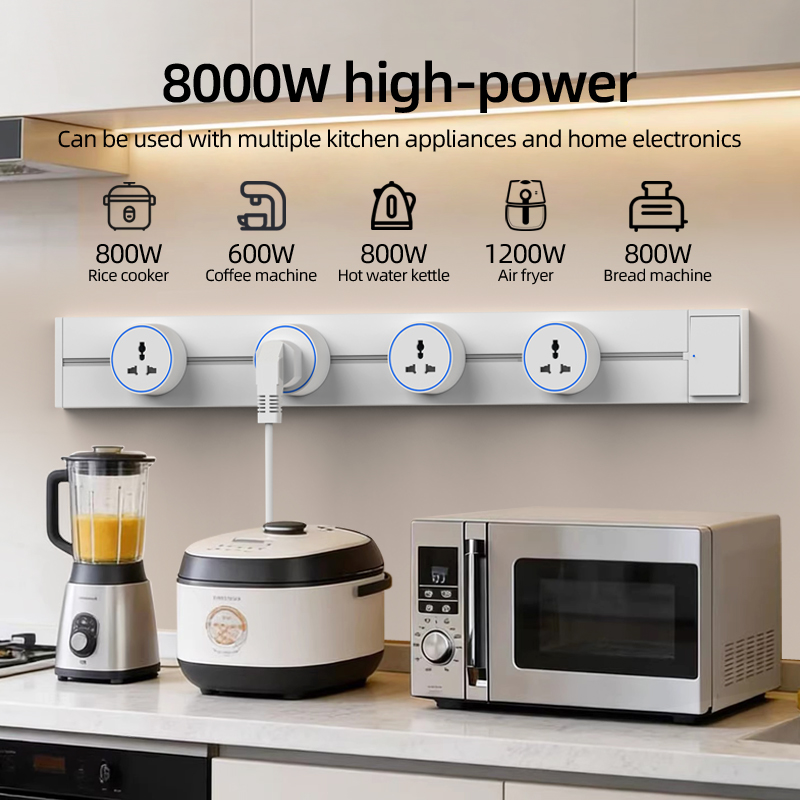 Wandcontactdoos EU UK FR Korea - Home Office In Uk recensie en prijs