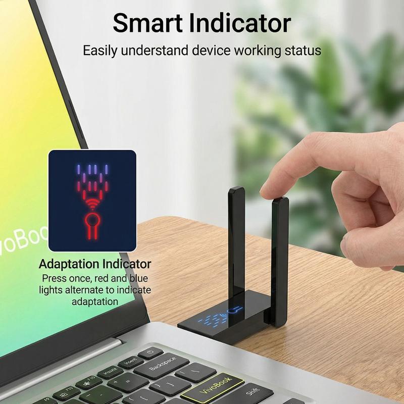 Plug-and-play USB 3.0 WiFi-ada - Home Office Jobs recensie en prijs