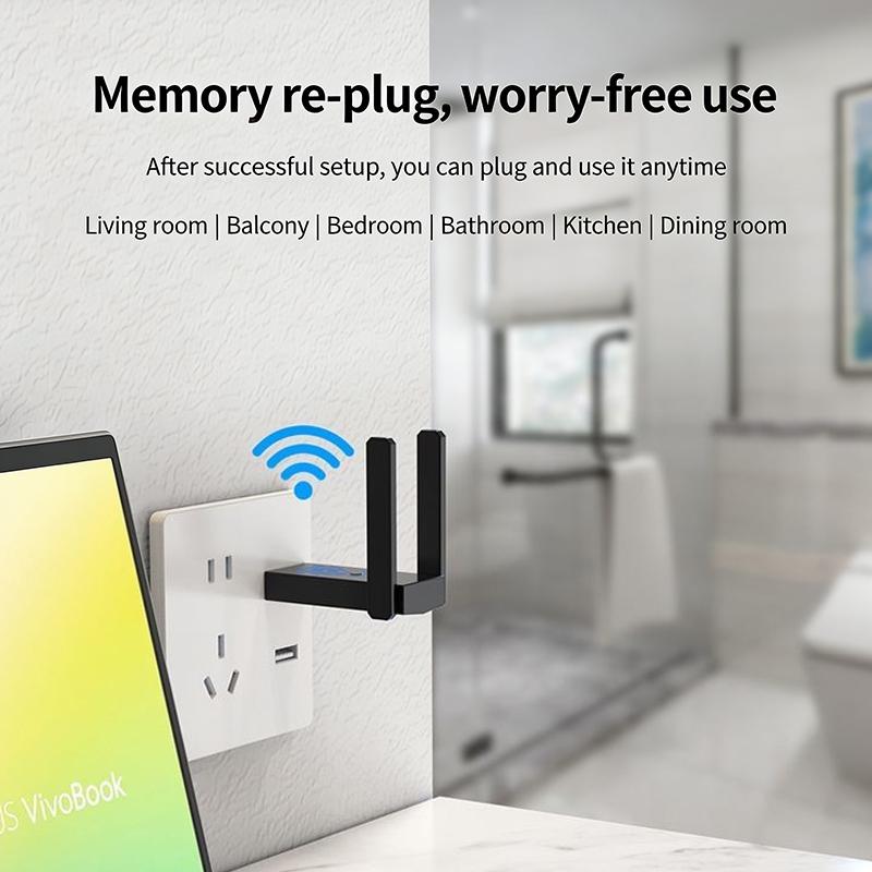 Plug-and-play USB 3.0 WiFi-ada - Home Office Jobs recensie en prijs
