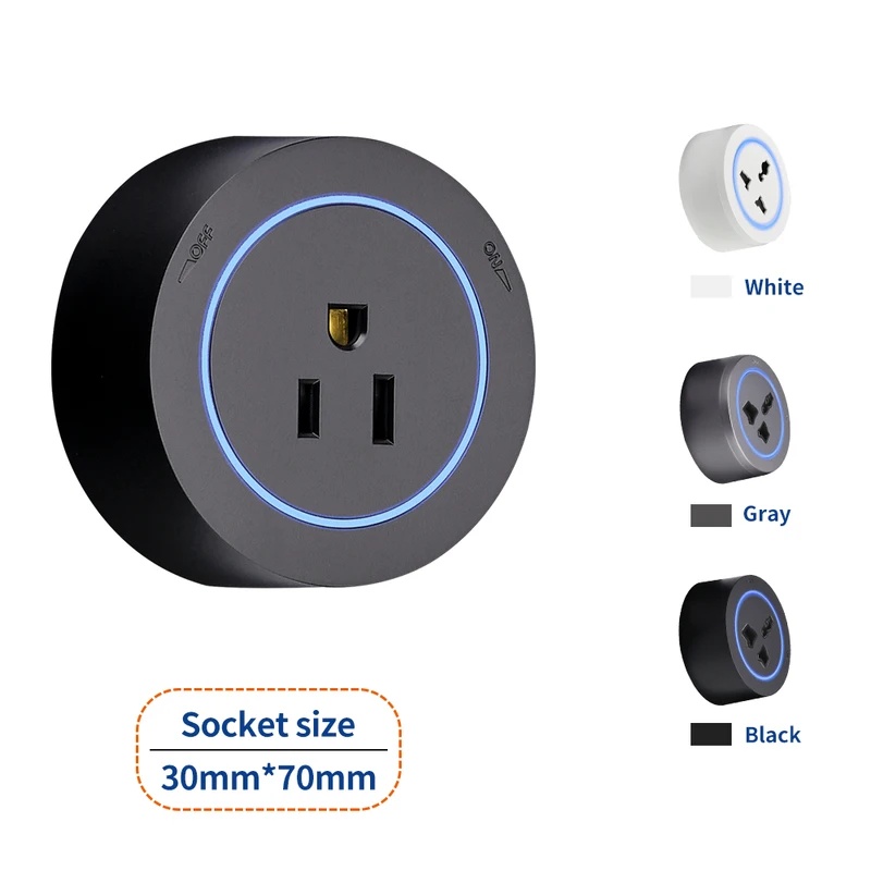 Witte Zwarte Wandcontactdoos E - Home Office In Uk recensie en prijs