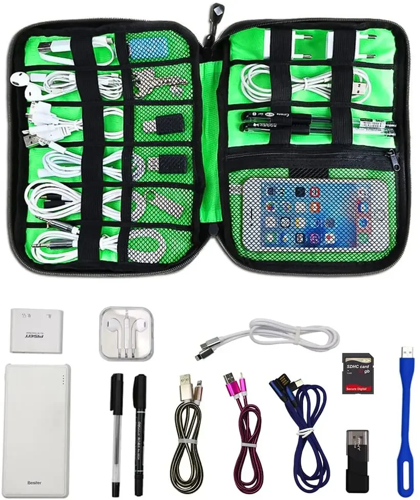 Kabelorganizer Opbergtassen Sy - Pen Holder Organizer recensie en prijs